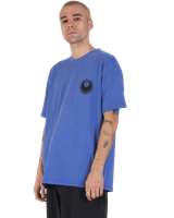 The Santa Cruz Mens Winkowski Hachi Ball T-Shirt in Sapphire
