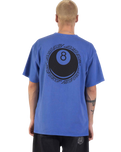 The Santa Cruz Mens Winkowski Hachi Ball T-Shirt in Sapphire