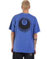 The Santa Cruz Mens Winkowski Hachi Ball T-Shirt in Sapphire