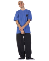 The Santa Cruz Mens Winkowski Hachi Ball T-Shirt in Sapphire
