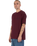 The Santa Cruz Mens Tonal Opus Dot Stripe T-Shirt in Dark Plum