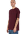The Santa Cruz Mens Tonal Opus Dot Stripe T-Shirt in Dark Plum