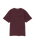 The Santa Cruz Mens Tonal Opus Dot Stripe T-Shirt in Dark Plum