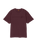 The Santa Cruz Mens Tonal Opus Dot Stripe T-Shirt in Dark Plum