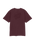 The Santa Cruz Mens Tonal Opus Dot Stripe T-Shirt in Dark Plum