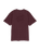 The Santa Cruz Mens Tonal Opus Dot Stripe T-Shirt in Dark Plum