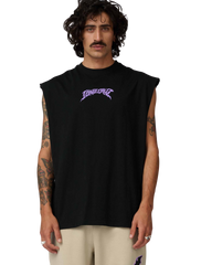 The Santa Cruz Mens Out Of Time Front Vest in Black