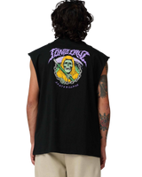 The Santa Cruz Mens Out Of Time Front Vest in Black