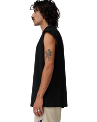 The Santa Cruz Mens Out Of Time Front Vest in Black