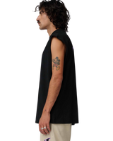 The Santa Cruz Mens Out Of Time Front Vest in Black