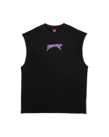 The Santa Cruz Mens Out Of Time Front Vest in Black