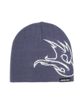 The Santa Cruz Womens Evolve Beanie in Heritage Blue