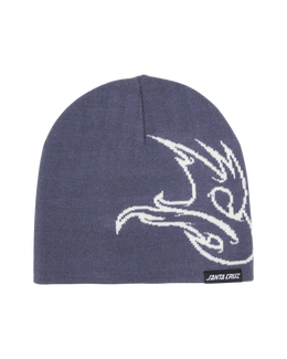 The Santa Cruz Womens Evolve Beanie in Heritage Blue
