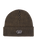The Santa Cruz Womens Groovy Stack Beanie in Charcoal Wash