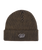 The Santa Cruz Womens Groovy Stack Beanie in Charcoal Wash