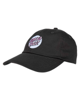 The Santa Cruz Womens Other Dot Cap in Black