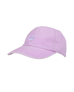 The Santa Cruz Womens Groovy Stack Cap in Lilac Wash