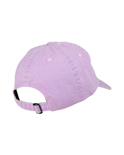 The Santa Cruz Womens Groovy Stack Cap in Lilac Wash
