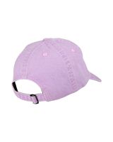 The Santa Cruz Womens Groovy Stack Cap in Lilac Wash