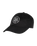 The Santa Cruz Womens Chrome Ringed Flower Cap in Black