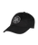 The Santa Cruz Womens Chrome Ringed Flower Cap in Black
