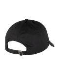 The Santa Cruz Womens Chrome Ringed Flower Cap in Black