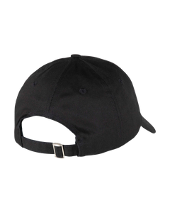 The Santa Cruz Womens Chrome Ringed Flower Cap in Black