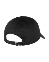 The Santa Cruz Womens Chrome Ringed Flower Cap in Black