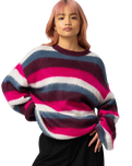 The Santa Cruz Womens Riot Knit Jumper in Multi