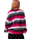 The Santa Cruz Womens Riot Knit Jumper in Multi
