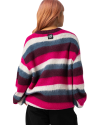 The Santa Cruz Womens Riot Knit Jumper in Multi