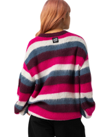 The Santa Cruz Womens Riot Knit Jumper in Multi
