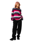 The Santa Cruz Womens Riot Knit Jumper in Multi