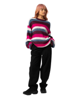 The Santa Cruz Womens Riot Knit Jumper in Multi