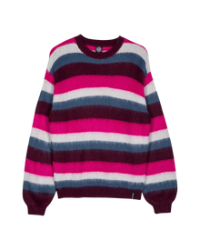 The Santa Cruz Womens Riot Knit Jumper in Multi
