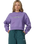 The Santa Cruz Womens Kelp Strip Sweatshirt in Purple Haze