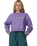 The Santa Cruz Womens Kelp Strip Sweatshirt in Purple Haze