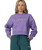 The Santa Cruz Womens Kelp Strip Sweatshirt in Purple Haze