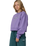 The Santa Cruz Womens Kelp Strip Sweatshirt in Purple Haze