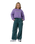The Santa Cruz Womens Kelp Strip Sweatshirt in Purple Haze