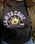 Star Snail Sweatshirt in Black Wash