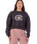 The Santa Cruz Womens Star Snail Sweatshirt in Black Wash