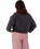 The Santa Cruz Womens Star Snail Sweatshirt in Black Wash