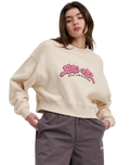 Winkowski 8Baller Strip Sweatshirt in Chalk