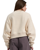 Winkowski 8Baller Strip Sweatshirt in Chalk