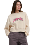 Winkowski 8Baller Strip Sweatshirt in Chalk
