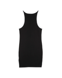 The Santa Cruz Womens Strip Racer Dress in Black & White