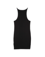 The Santa Cruz Womens Strip Racer Dress in Black & White