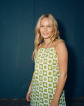 Sun Daze Mini Dress in Green Sun Daze