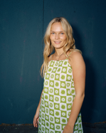 Sun Daze Mini Dress in Green Sun Daze